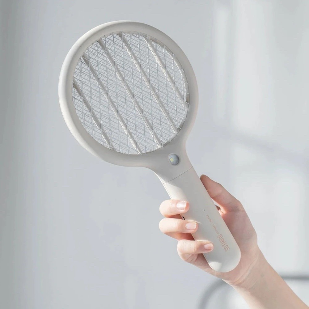 xiaomi-sothing-electric-mosquito.jpg Xiaomi Sothing Mini Electric Mosquito Swatter - Image 1