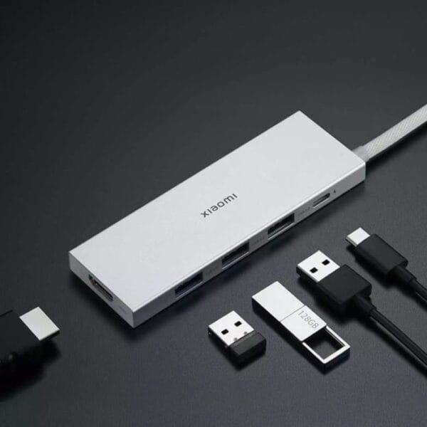 Xiaomi Type-C 5-in-1 Docking Station (XMDS05YM)